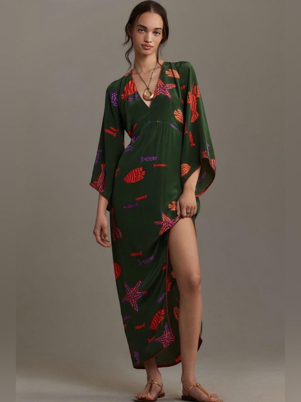 Farm Rio Maxi Dress